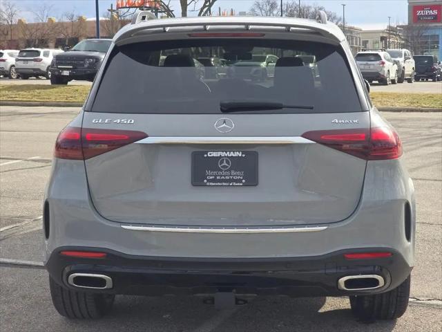 2026 Mercedes-Benz GLE GLE 450 4MATIC
