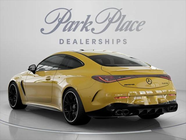 2026 Mercedes-Benz CL AMG CLE 53