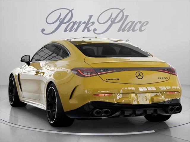 2026 Mercedes-Benz CL AMG CLE 53