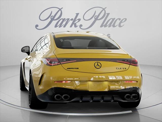 2026 Mercedes-Benz CL AMG CLE 53