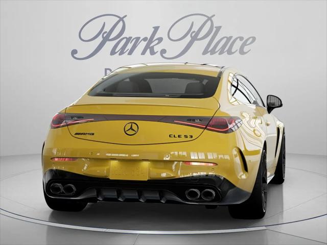 2026 Mercedes-Benz CL AMG CLE 53