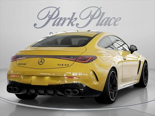 2026 Mercedes-Benz CL AMG CLE 53