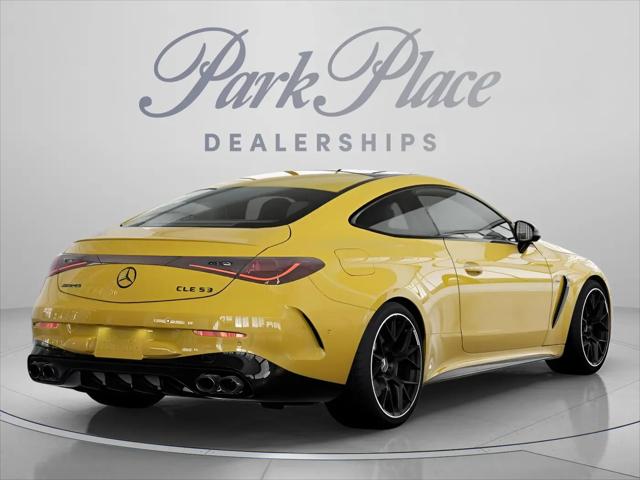 2026 Mercedes-Benz CL AMG CLE 53