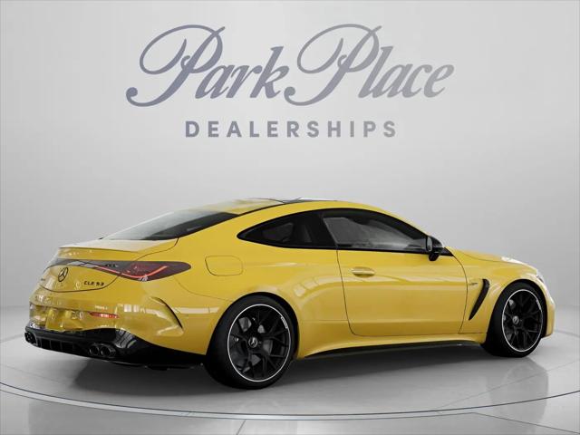 2026 Mercedes-Benz CL AMG CLE 53