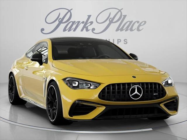 2026 Mercedes-Benz CL AMG CLE 53