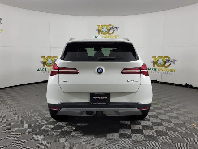2026 BMW X3 30 xDrive