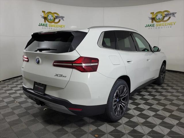 2026 BMW X3 30 xDrive