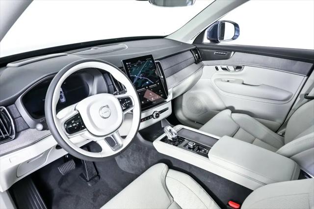 2026 Volvo XC90 Ultra, B6 AWD Gas (mild hybrid), Gasoline, Bright, 7 Seats