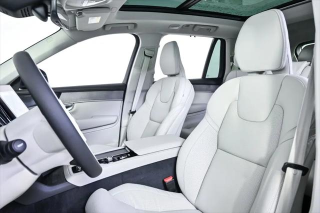 2026 Volvo XC90 Ultra, B6 AWD Gas (mild hybrid), Gasoline, Bright, 7 Seats