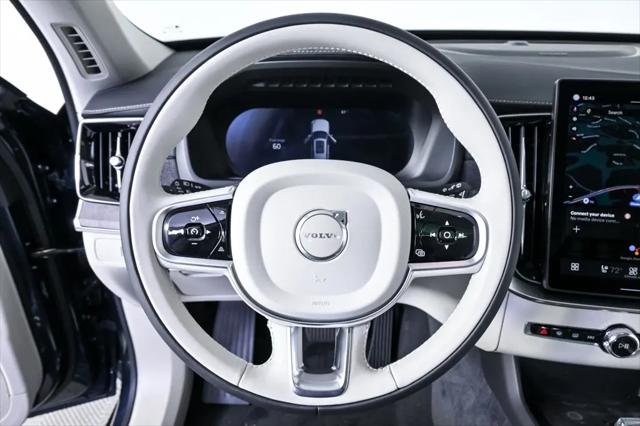 2026 Volvo XC90 Ultra, B6 AWD Gas (mild hybrid), Gasoline, Bright, 7 Seats