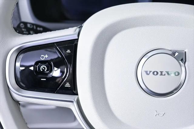 2026 Volvo XC90 Ultra, B6 AWD Gas (mild hybrid), Gasoline, Bright, 7 Seats