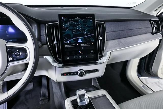 2026 Volvo XC90 Ultra, B6 AWD Gas (mild hybrid), Gasoline, Bright, 7 Seats