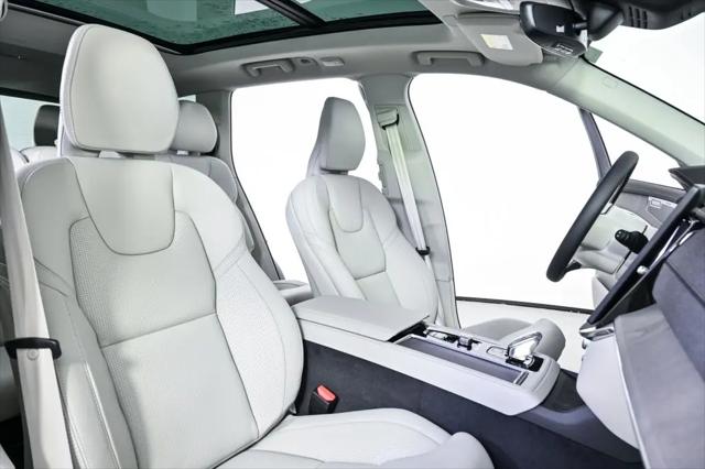 2026 Volvo XC90 Ultra, B6 AWD Gas (mild hybrid), Gasoline, Bright, 7 Seats