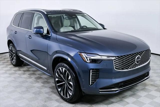 2026 Volvo XC90 Ultra, B6 AWD Gas (mild hybrid), Gasoline, Bright, 7 Seats