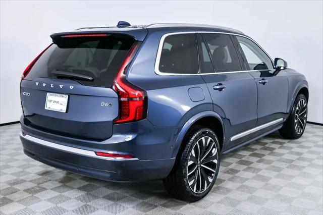 2026 Volvo XC90 Ultra, B6 AWD Gas (mild hybrid), Gasoline, Bright, 7 Seats