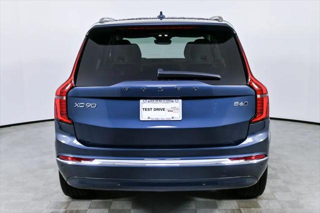 2026 Volvo XC90 Ultra, B6 AWD Gas (mild hybrid), Gasoline, Bright, 7 Seats