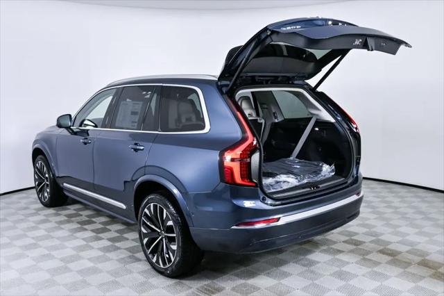 2026 Volvo XC90 Ultra, B6 AWD Gas (mild hybrid), Gasoline, Bright, 7 Seats