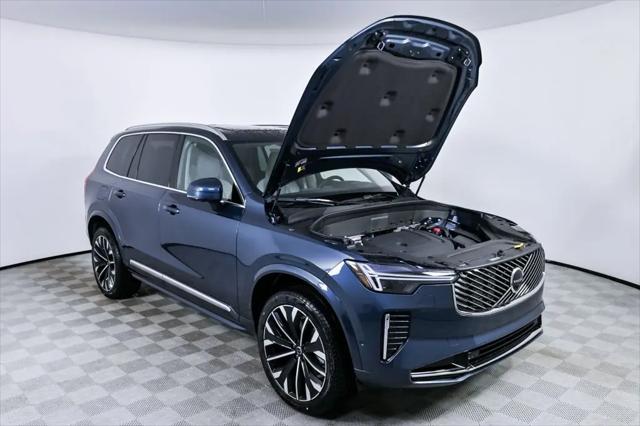 2026 Volvo XC90 Ultra, B6 AWD Gas (mild hybrid), Gasoline, Bright, 7 Seats