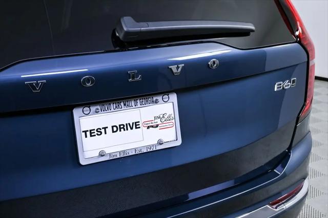 2026 Volvo XC90 Ultra, B6 AWD Gas (mild hybrid), Gasoline, Bright, 7 Seats