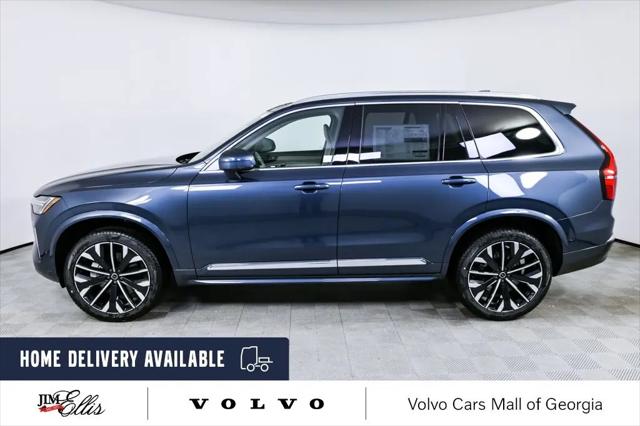 2026 Volvo XC90 Ultra, B6 AWD Gas (mild hybrid), Gasoline, Bright, 7 Seats