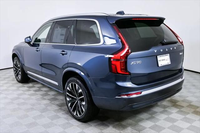 2026 Volvo XC90 Ultra, B6 AWD Gas (mild hybrid), Gasoline, Bright, 7 Seats