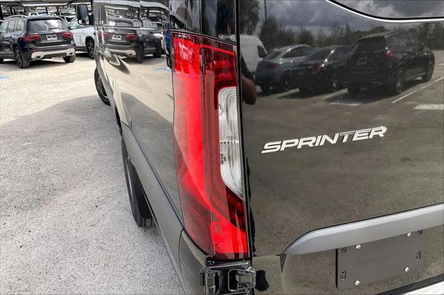 2024 Mercedes-Benz Sprinter 3500XD High Roof 4-Cyl Diesel HO
