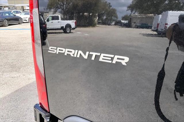 2024 Mercedes-Benz Sprinter 3500XD High Roof 4-Cyl Diesel HO