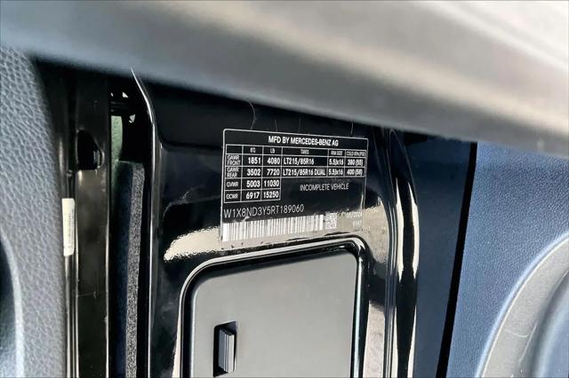 2024 Mercedes-Benz Sprinter 3500XD High Roof 4-Cyl Diesel HO