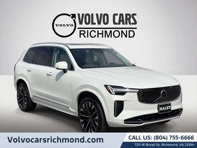 2026 Volvo XC90 Ultra, B6 AWD Gas (mild hybrid), Gasoline, Bright, 7 Seats for sale in Richmond, VA