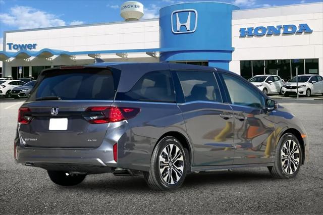2026 Honda Odyssey Elite