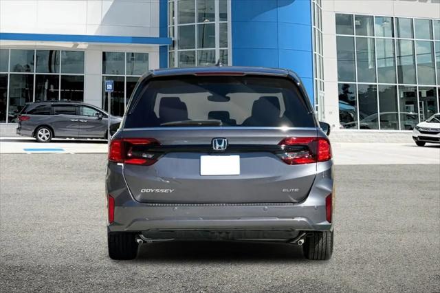 2026 Honda Odyssey Elite