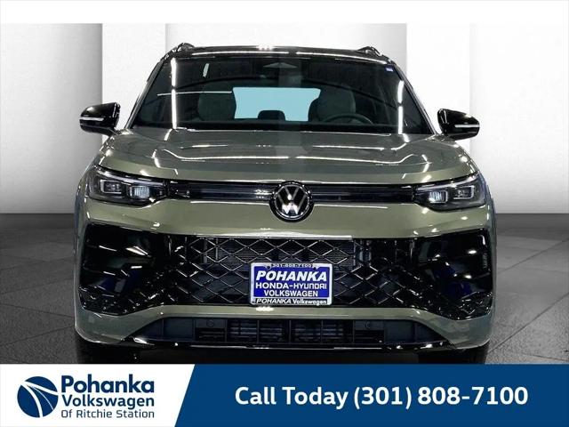 2026 Volkswagen Tiguan SE R-Line Black