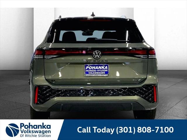 2026 Volkswagen Tiguan SE R-Line Black