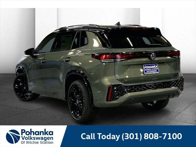 2026 Volkswagen Tiguan SE R-Line Black