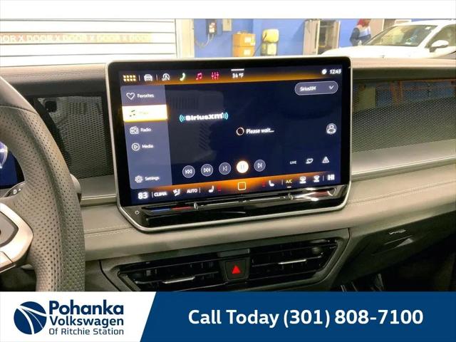 2026 Volkswagen Tiguan SE R-Line Black