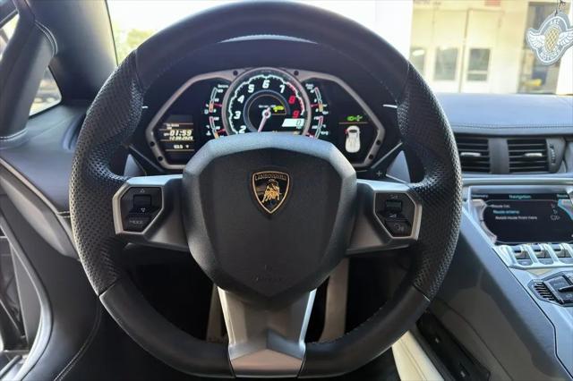 2015 Lamborghini Aventador LP700-4