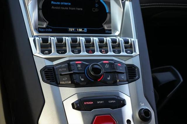 2015 Lamborghini Aventador LP700-4