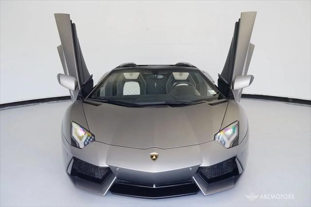 2015 Lamborghini Aventador LP700-4