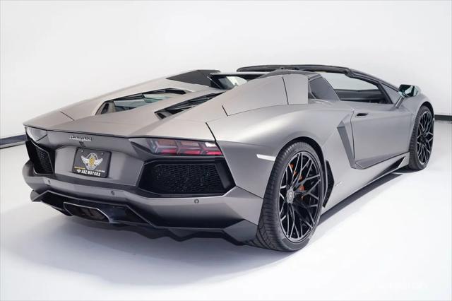 2015 Lamborghini Aventador LP700-4
