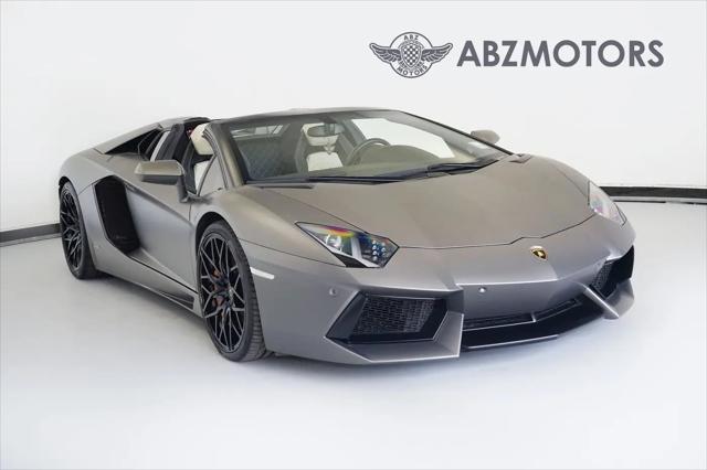 2015 Lamborghini Aventador LP700-4 for sale in Houston, TX
