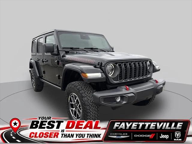 2026 Jeep Wrangler Rubicon for sale in Fayetteville, TN
