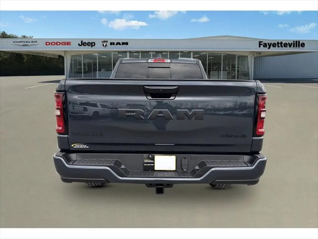 2026 Ram 1500 Big Horn Crew Cab 4x4 5'7" Box