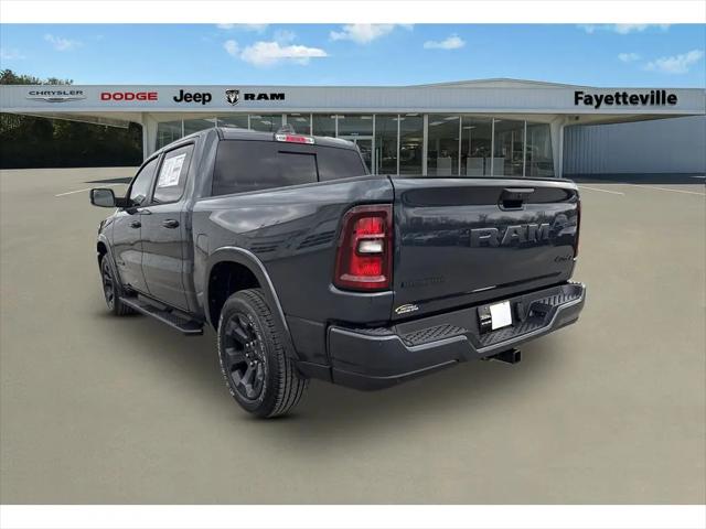 2026 Ram 1500 Big Horn Crew Cab 4x4 5'7" Box