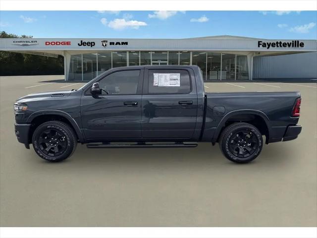 2026 Ram 1500 Big Horn Crew Cab 4x4 5'7" Box