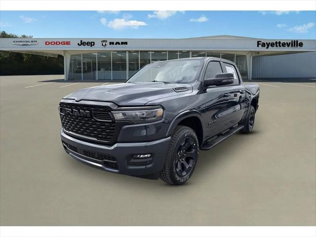 2026 Ram 1500 Big Horn Crew Cab 4x4 5'7" Box