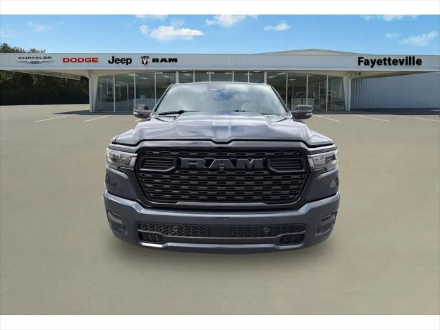 2026 Ram 1500 Big Horn Crew Cab 4x4 5'7" Box