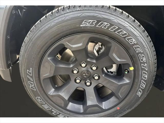 2026 Ram 1500 Big Horn Crew Cab 4x4 5'7" Box