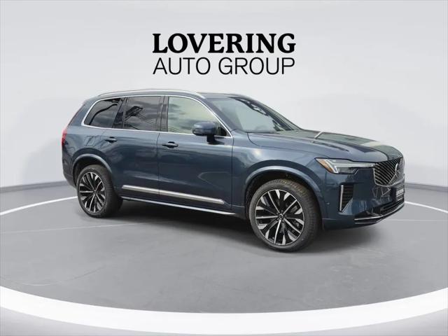 2026 Volvo XC90 Ultra, B6 AWD Gas (mild hybrid), Gasoline, Bright, 7 Seats