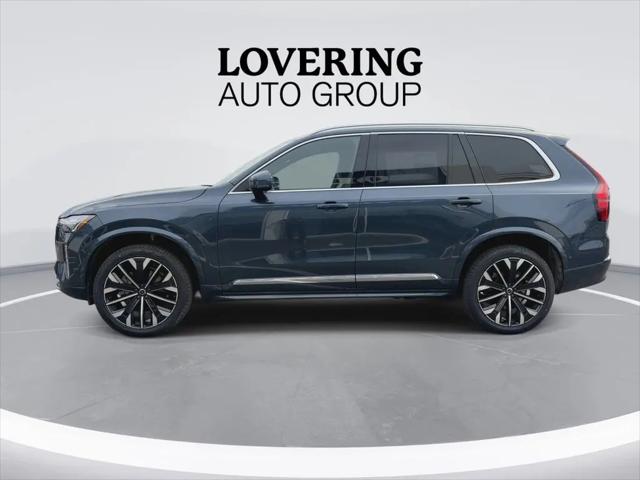 2026 Volvo XC90 Ultra, B6 AWD Gas (mild hybrid), Gasoline, Bright, 7 Seats