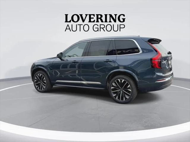 2026 Volvo XC90 Ultra, B6 AWD Gas (mild hybrid), Gasoline, Bright, 7 Seats